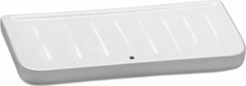 Gloria Porsel 17-0307 Σπογγοθήκη Επιτραπέζια Πορσελάνινη Λευκή