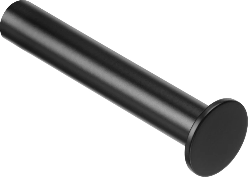 Verdi Lamda 3014405 Χαρτοθήκη Επιτοίχια Μεταλλική Black Matt