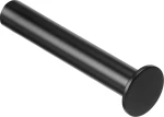 Verdi Lamda 3014405 Χαρτοθήκη Επιτοίχια Μεταλλική Black Matt