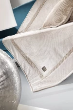 Guy Laroche Ριχτάρι Διθέσιου Καναπέ 170x250 Rubicon Sand