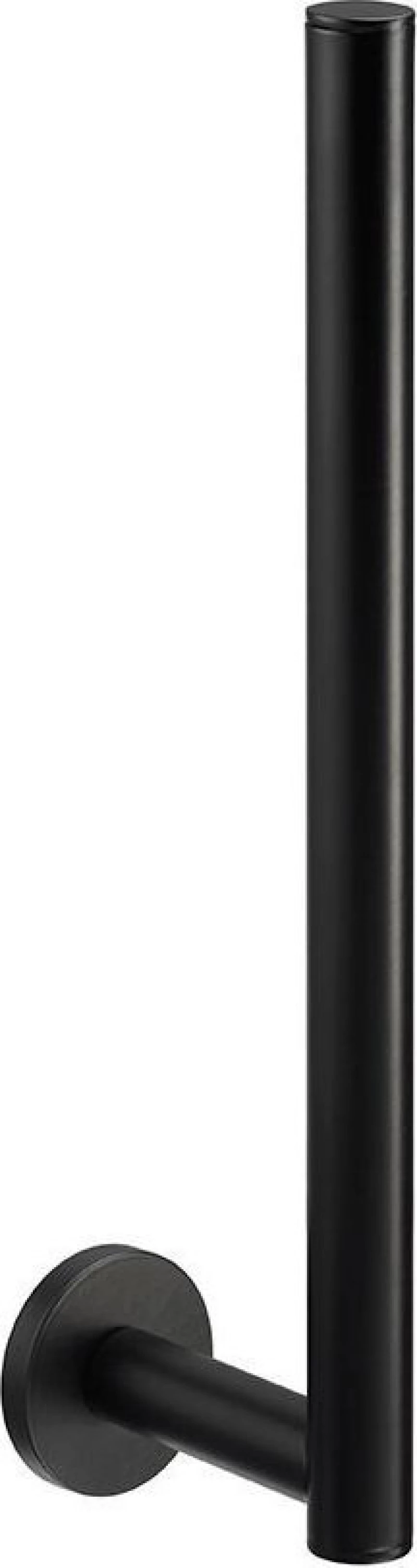 Verdi Omicron 3026405 Χαρτοθήκη Επιτοίχια Μεταλλική Black Matt