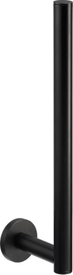 Verdi Omicron 3026405 Χαρτοθήκη Επιτοίχια Μεταλλική Black Matt