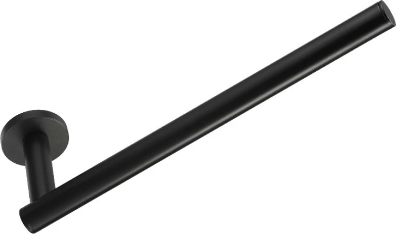 Verdi Omicron 3026405 Χαρτοθήκη Επιτοίχια Μεταλλική Black Matt