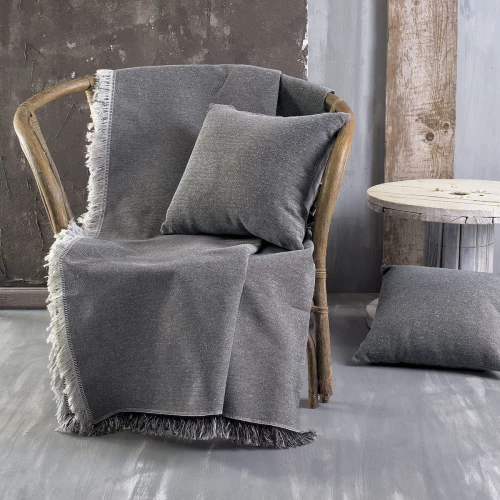 Rythmos Ριχτάρι Τετραθέσιου Καναπέ Miller 180x330 5 Γκρι