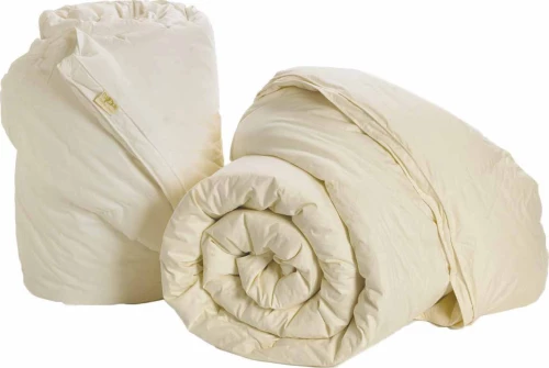 Palamaiki Πάπλωμα Υπέρδιπλο 220x240 Comfort Pura Quilt Creme