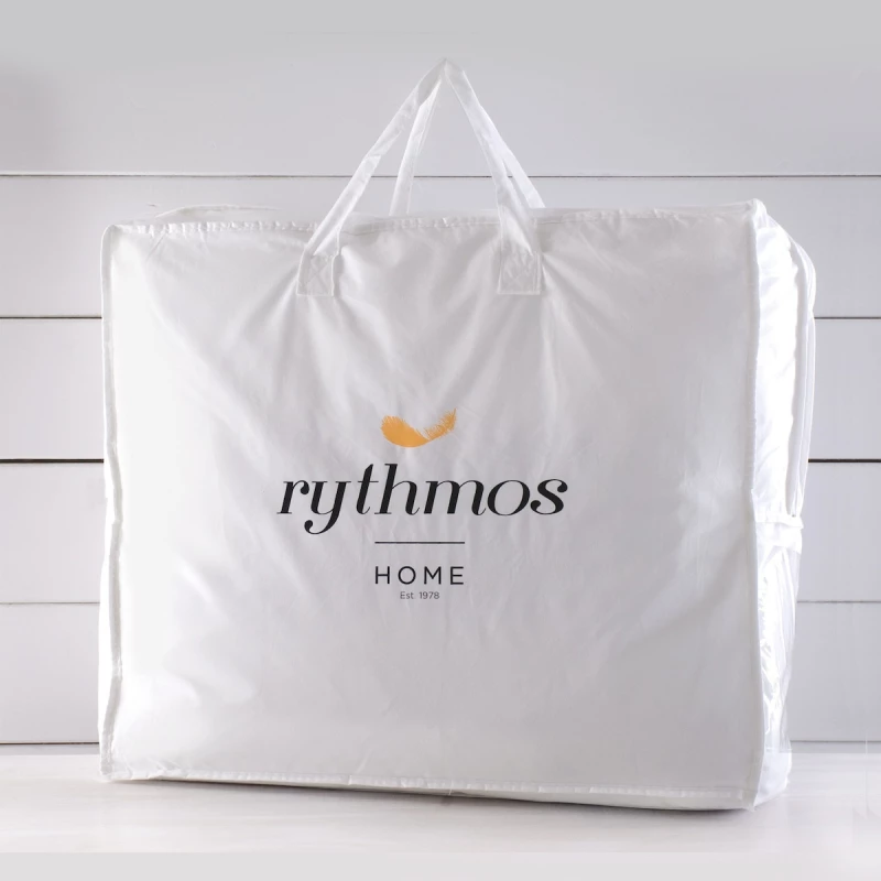 Rythmos Πάπλωμα Μονό Πουπουλένιο 160x240 50/50