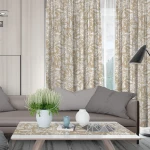 Lino Home Κουρτίνα Izal με Τρέσα 135x270