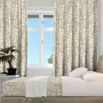 Lino Home Κουρτίνα Izal με Τρέσα 135x270