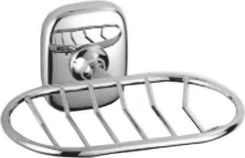 Σπογγοθήκη τοίχου μασίφ ορειχάλκινη 2087010