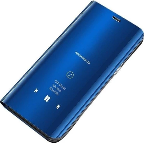 Clear View Book Μπλε (Galaxy A30s)