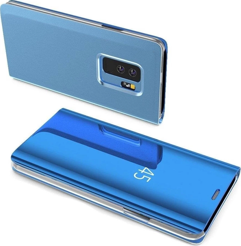 Clear View Book Μπλε (Galaxy A30s)