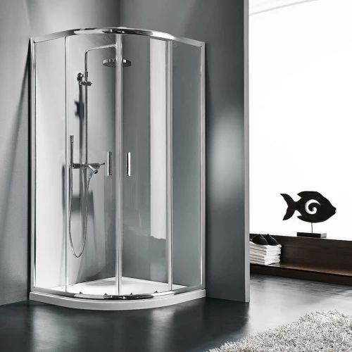 Starlet Quadrant Καμπίνα Ντουζιέρας 80x80x180cm Clear