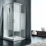 Starlet Starlet Καμπίνα Ντουζιέρας 90x72x180cm Stripes