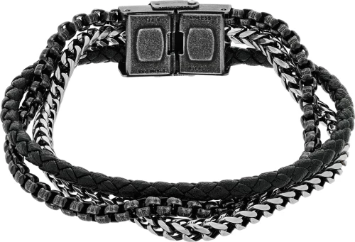 Visetti Ανδρικό Βραχιόλι από Ατσάλι