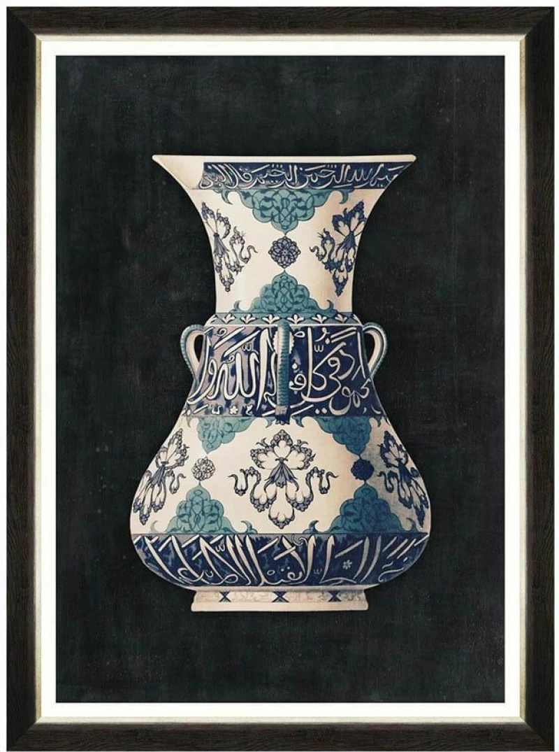 Κάδρο Arabian Vases IV FA13130 50X70 MindTheGap Κάθετοι Ξύλο