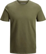 Jack & Jones 12156101 Ανδρικό T-shirt Olive Μονόχρωμο