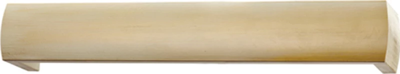 Domus Μετόπη Κουρτινόξυλου 7005 Αλουμινίου Ivory / Χρυσό