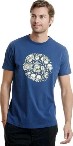 Ανδρικό T-shirt "Marcha" Blue Kukuxumusu