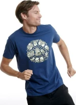 Ανδρικό T-shirt "Marcha" Blue Kukuxumusu