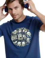 Ανδρικό T-shirt "Marcha" Blue Kukuxumusu
