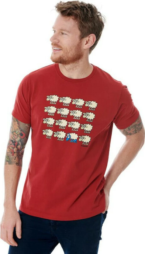 Ανδρικό t-shirt "Escondido" Red Kukuxumusu