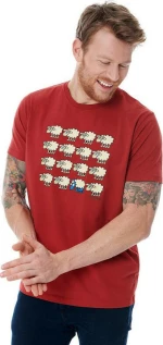 Ανδρικό t-shirt "Escondido" Red Kukuxumusu