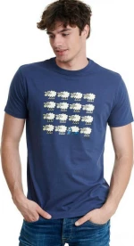 Ανδρικό t-shirt "Escondido" Blue Kukuxumusu