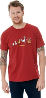 Ανδρικό T-shirt "ZURINGO" Red Kukuxumusu