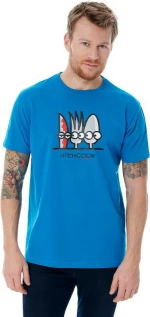 Ανδρικό T-shirt "Hitchcook" Blue Kukuxumusu