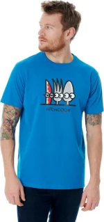 Ανδρικό T-shirt "Hitchcook" Blue Kukuxumusu
