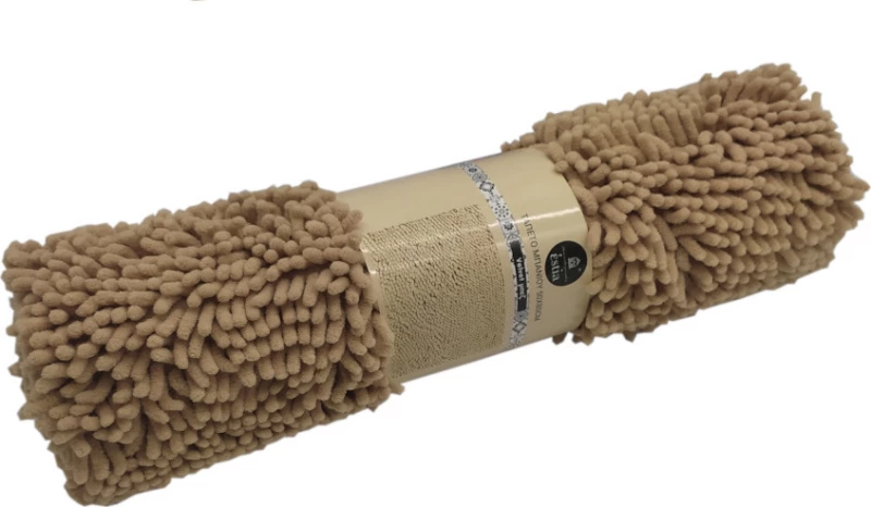 Estia Πατάκι Μπάνιου 50x80 Velvet 02-7379 Beige