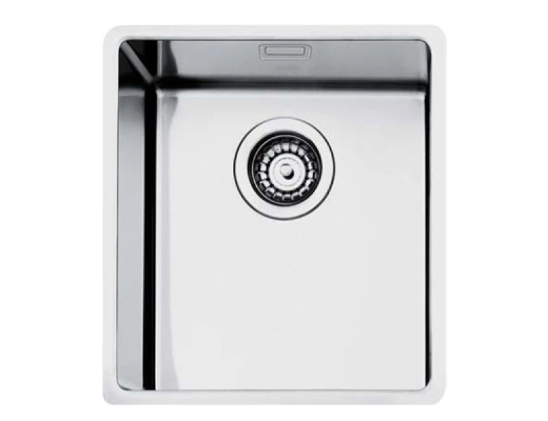 Apell Linear Plus FEM34 Υποκαθήμενος Νεροχύτης 38x44cm Inox Σατινέ