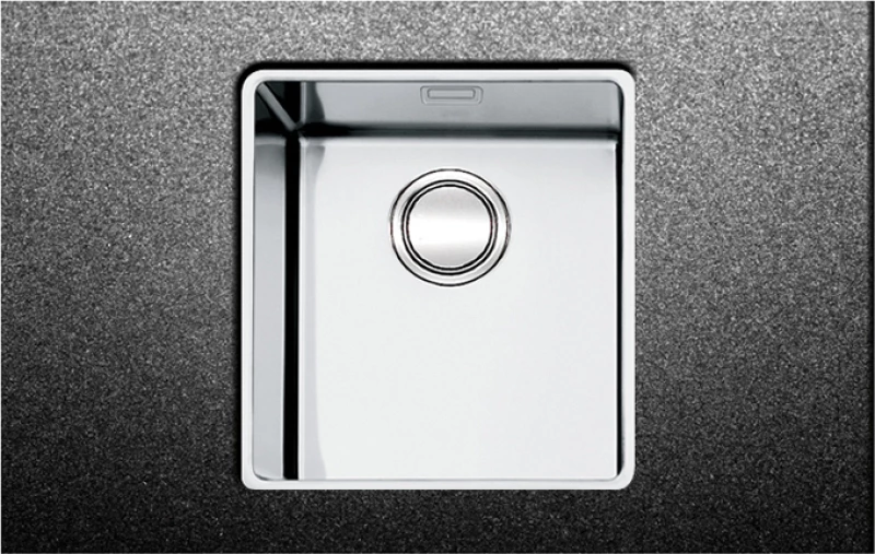 Apell Linear Plus FEM34 Υποκαθήμενος Νεροχύτης 38x44cm Inox Σατινέ