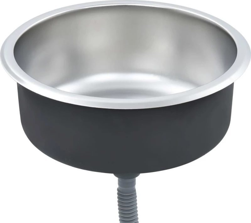 vidaXL 145070 Ένθετος Νεροχύτης 42x42cm Inox Brushed