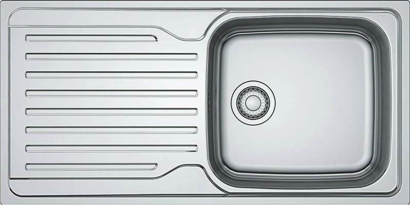 Franke Antea AZN 611-100 Ένθετος Νεροχύτης 100x50cm Inox Σατινέ