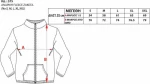 Bodymove Ανδρική Ζακέτα Fleece με Φερμουάρ Γκρι