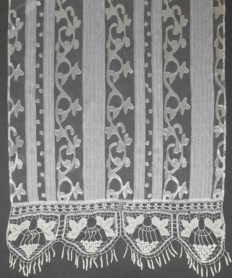 Silk Fashion Κουρτίνα με Τιράντες 270x320 014 White