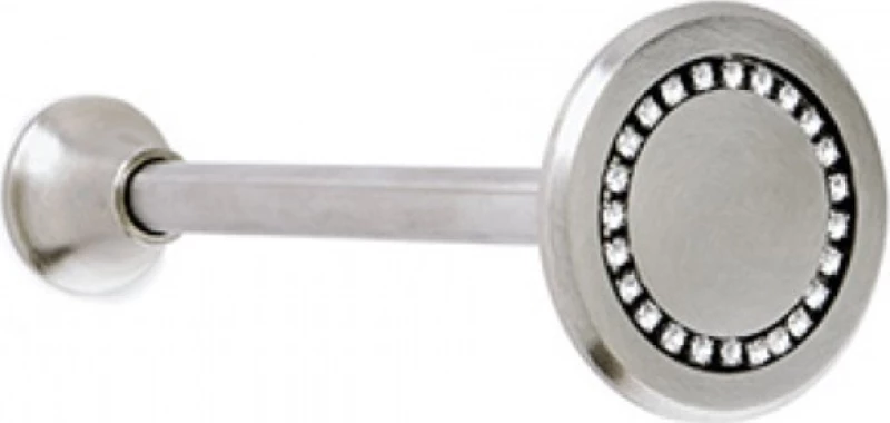 Anartisi Αμπράζ Τοίχου A11 Νίκελ Σατινέ / Κρύσταλλο Swarovski