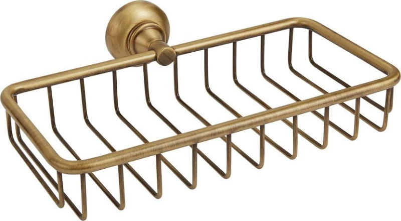 Performa Design Victoria 621-220 Bronze Επίτοιχη Σπογγοθήκη - Μπουκαλοθήκη 24,6x15,9x6,65 cm