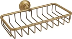 Performa Design Victoria 621-220 Bronze Επίτοιχη Σπογγοθήκη - Μπουκαλοθήκη 24,6x15,9x6,65 cm