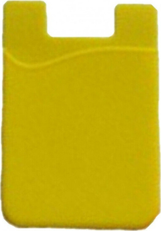 Card Case Ανδρικό Πορτοφόλι Καρτών Κίτρινο