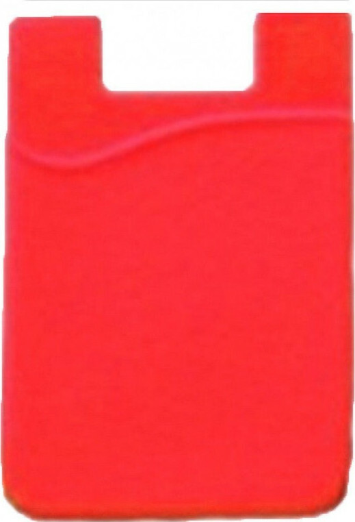 Card Case Ανδρικό Πορτοφόλι Καρτών Κόκκινο