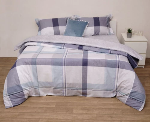 Viopros Σετ Σεντόνια Υπέρδιπλα 230x260 Κούπερ 4τμχ