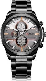 Ανδρικό Ρολόι Curren 8274 Black
