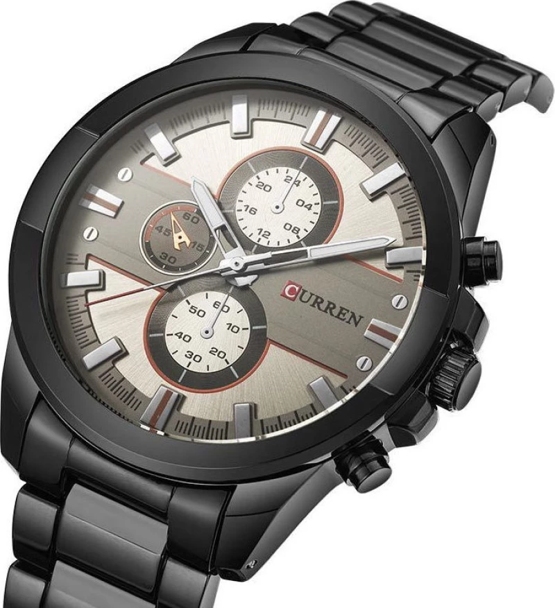 Ανδρικό Ρολόι Curren 8274 Black