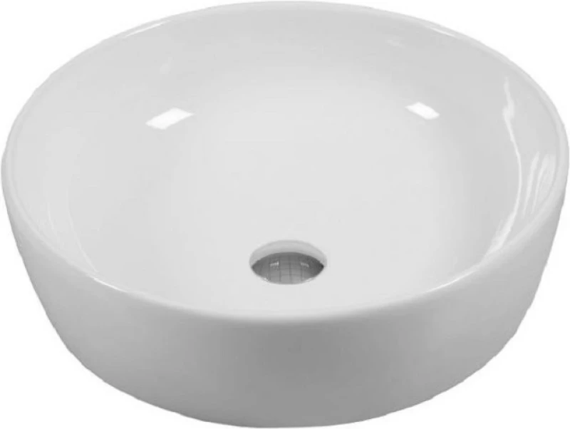 Cerastyle One Επικαθήμενος Νιπτήρας Πορσελάνης 46x46cm Λευκός