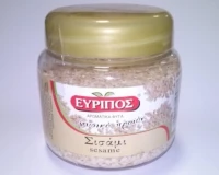 Σισάμι Σουσάμι Εύριπος 110gr Βάζο Φυσικό Προϊόν Άριστης Ποιότητος