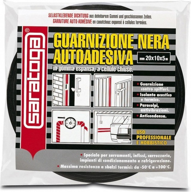 Αφρώδη ταινία μονής επικόλλησης PVC Saratoga - 55003001