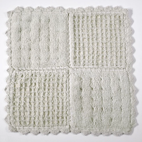 Down Town Home Πατάκι Μπάνιου 75x75 Biscuit 60-0157 Grey
