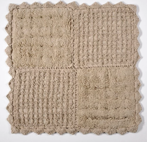 Down Town Home Πατάκι Μπάνιου 75x75 Biscuit 60-0158 Beige